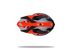 INTREPID GRIS NEGRO ROJO UFO MOTOCROSS