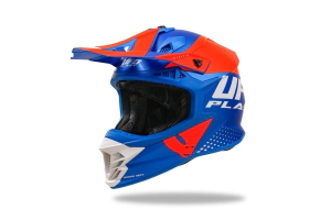 INTREPID NARANJA AZUL UFO MOTOCROSS