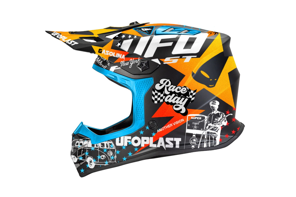 KOREY KID RACE DAY UFO M