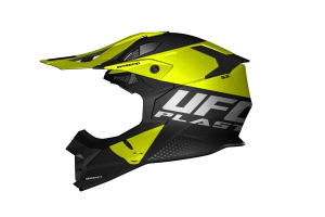 INTREPID AMARILLO NEGRO UFO MOTOCROSS