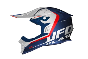INTREPID BLANCO AZUL ROJO UFO MOTOCROSS