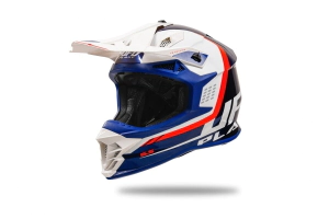 INTREPID BLANCO AZUL ROJO UFO MOTOCROSS
