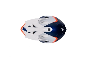 INTREPID BLANCO AZUL ROJO UFO MOTOCROSS