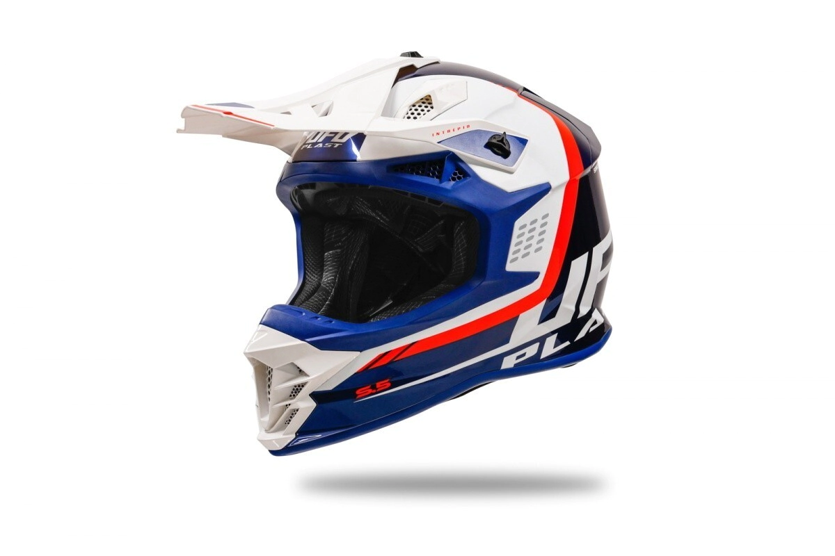 INTREPID BLANCO AZUL ROJO UFO MOTOCROSS XL