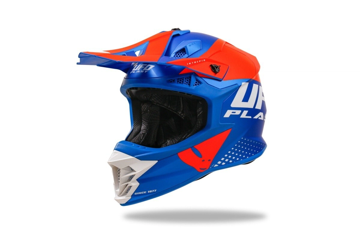 INTREPID NARANJA AZUL UFO MOTOCROSS M