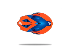 INTREPID NARANJA AZUL UFO MOTOCROSS