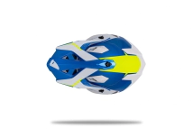 INTREPID BLANCO AZUL AMARILLO UFO MOTOCROSS