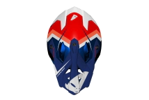 INTREPID ROJO AZUL BLANCO UFO MOTOCROSS