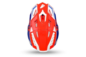 ECHUS BLANCO ROJO AZUL UFO