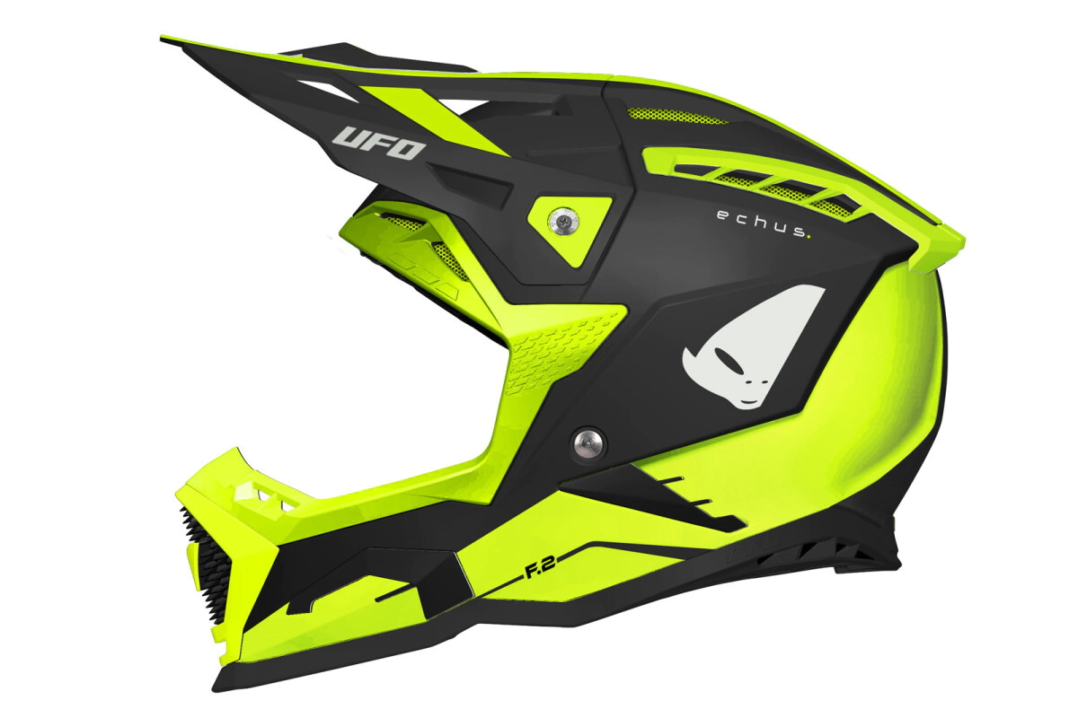 ECHUS AMARILLO NEGRO UFO L