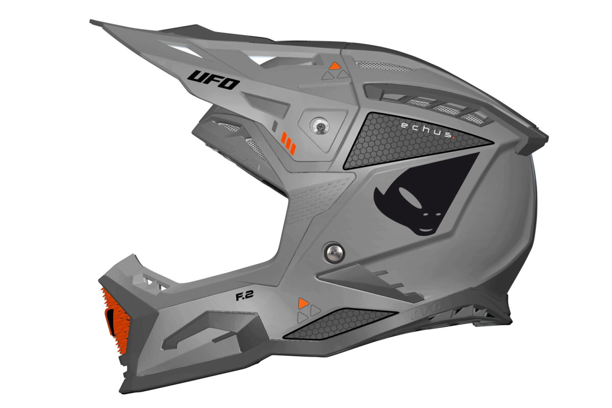 ECHUS GRIS NARANJA UFO L