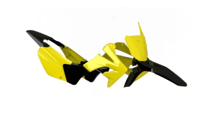 KIT PLASTICOS TORNADO SPORT C/ PORTA NUMERO AMX XR 250