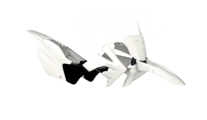 KIT PLASTICOS TORNADO SPORT C/ PORTA NUMERO AMX XR 250