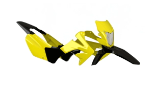 KIT PLASTICOS TORNADO C/ FARO AMX XR 250
