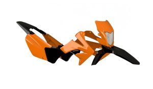 KIT PLASTICOS TORNADO C/ FARO AMX XR 250