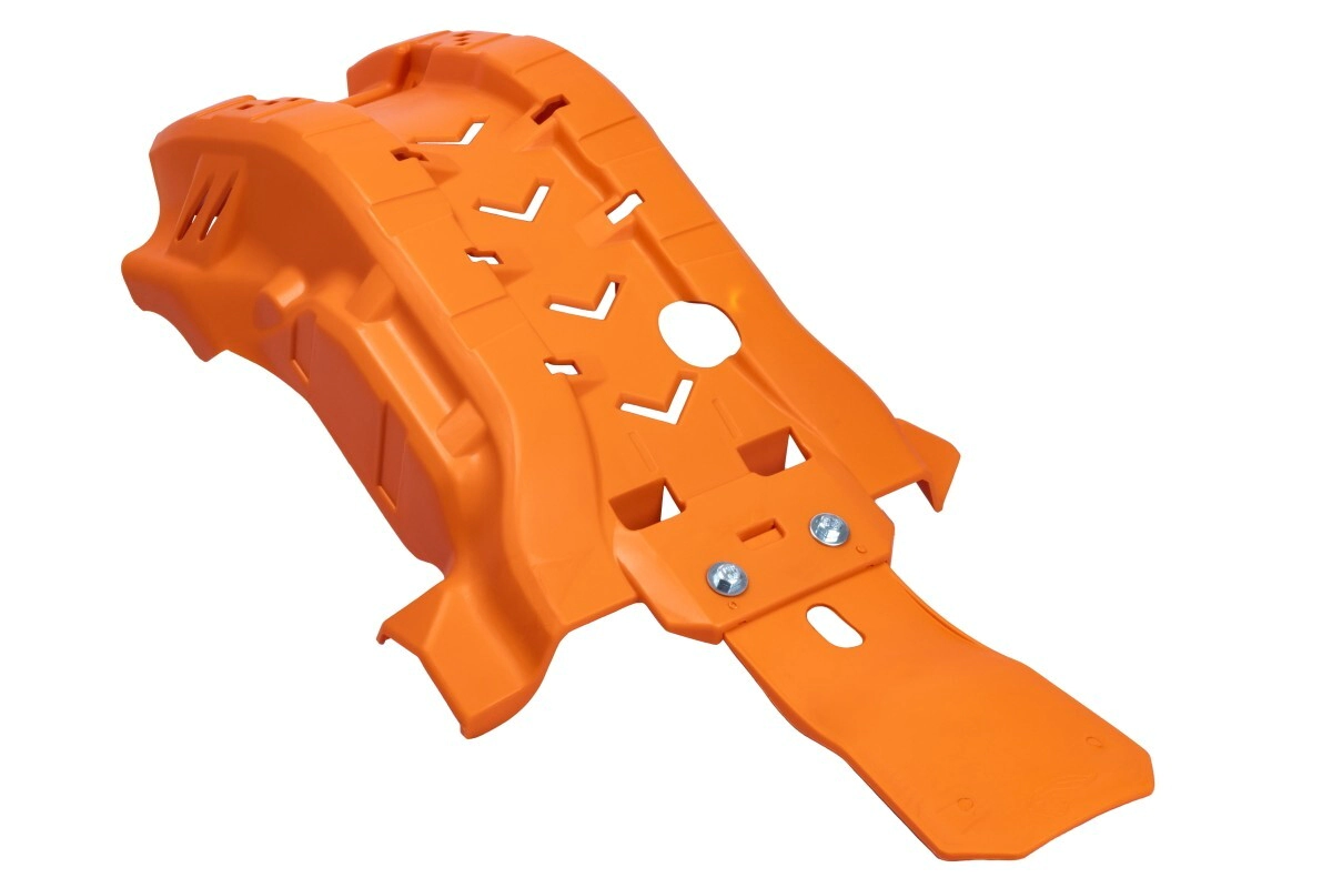 CUBRE CARTER KTM/HUSQ 450 MX 16/23 GAS 20/23NARANJAAMX