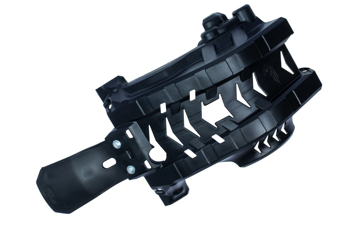 CUBRE CARTER KTM/HUSQ/GAS 250/450 MX 23/25 EXC 25 NEGRO AMX LEER DESCRIPCION