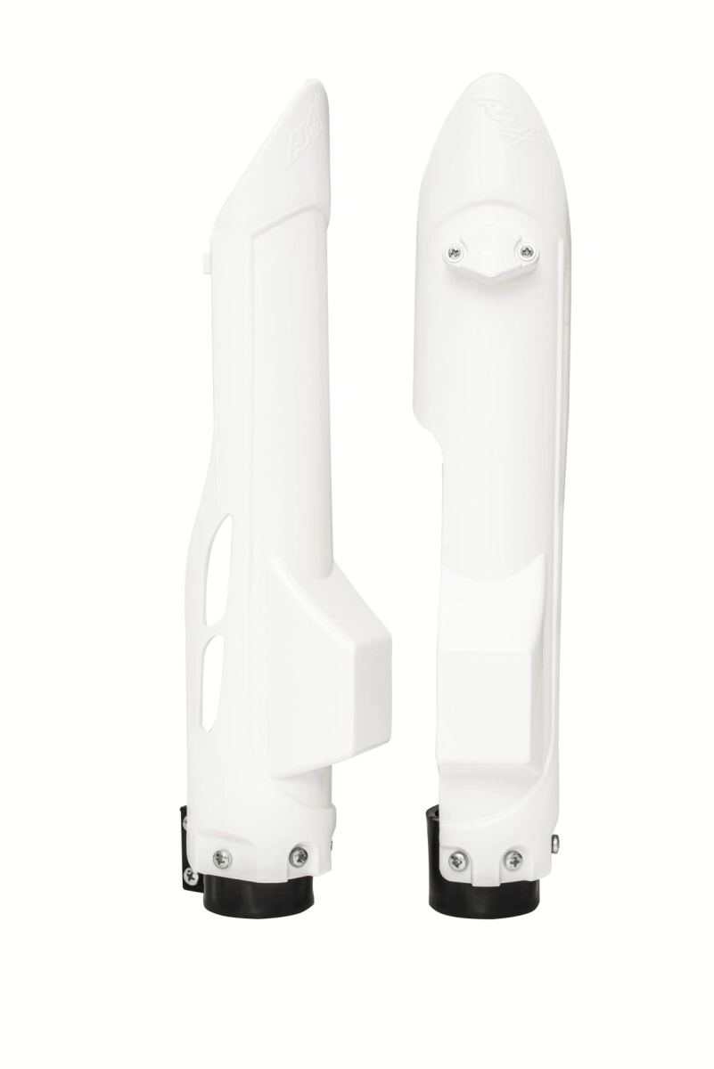 CUBRE BARRALES TORNADO CRF250F XR250 XRE300 BLANCO AMX