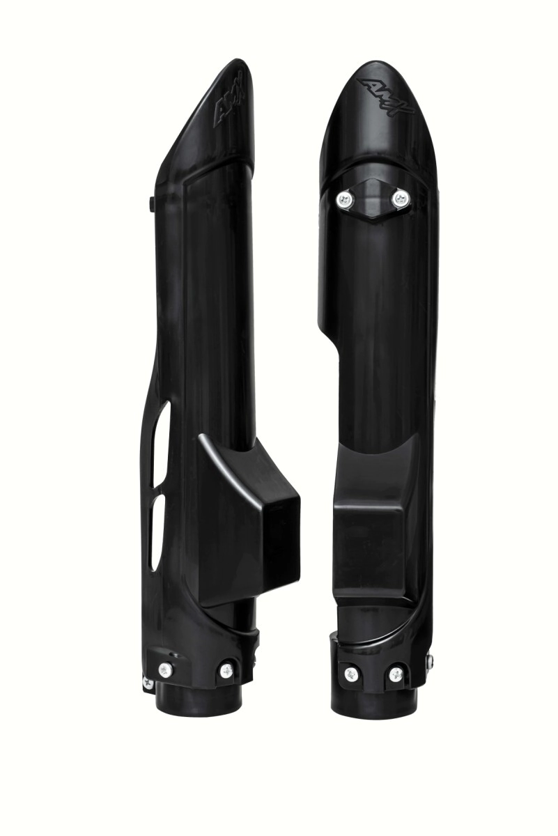 CUBRE BARRALES TORNADO CRF250F XR250 XRE300 NEGRO AMX