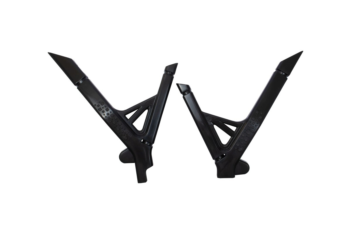 CUBRE CUADRO CHASIS TORNADO XR 250 NEGRO AMX
