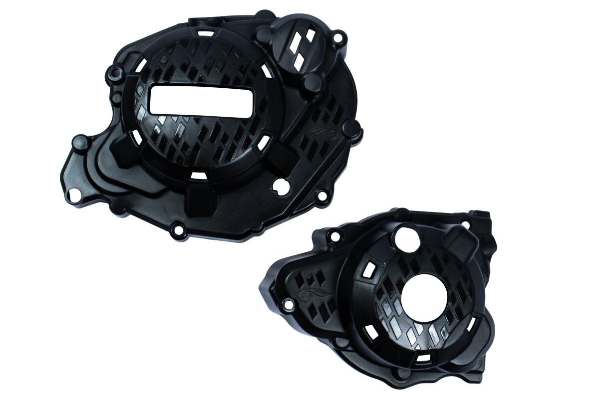 TAPA MOTOR EMBRAGUE TTR 230 NEGRO�AMX
