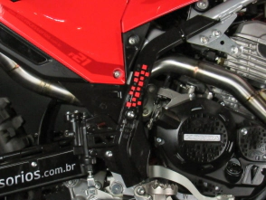 CUBRE CUADRO CHASIS CRF 250F AMX