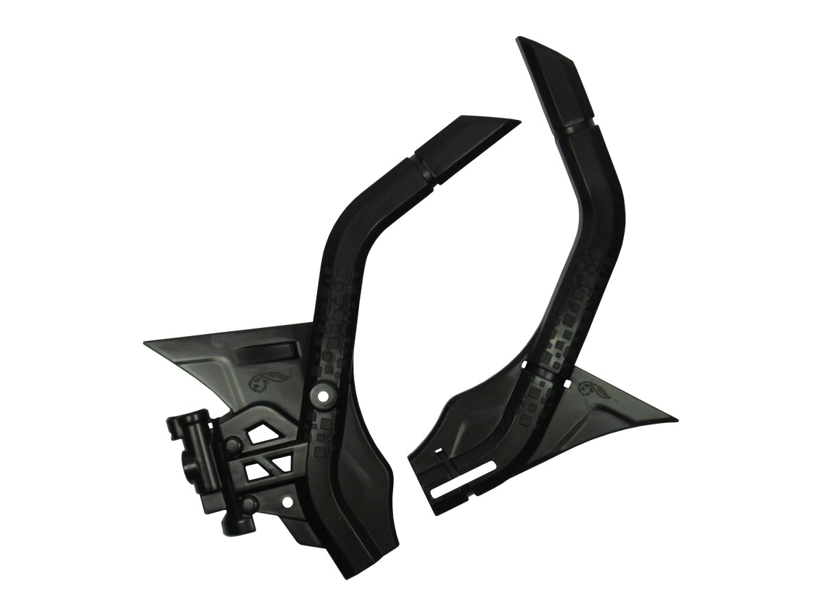 CUBRE CUADRO CHASIS CRF 250F NEGRO AMX - D