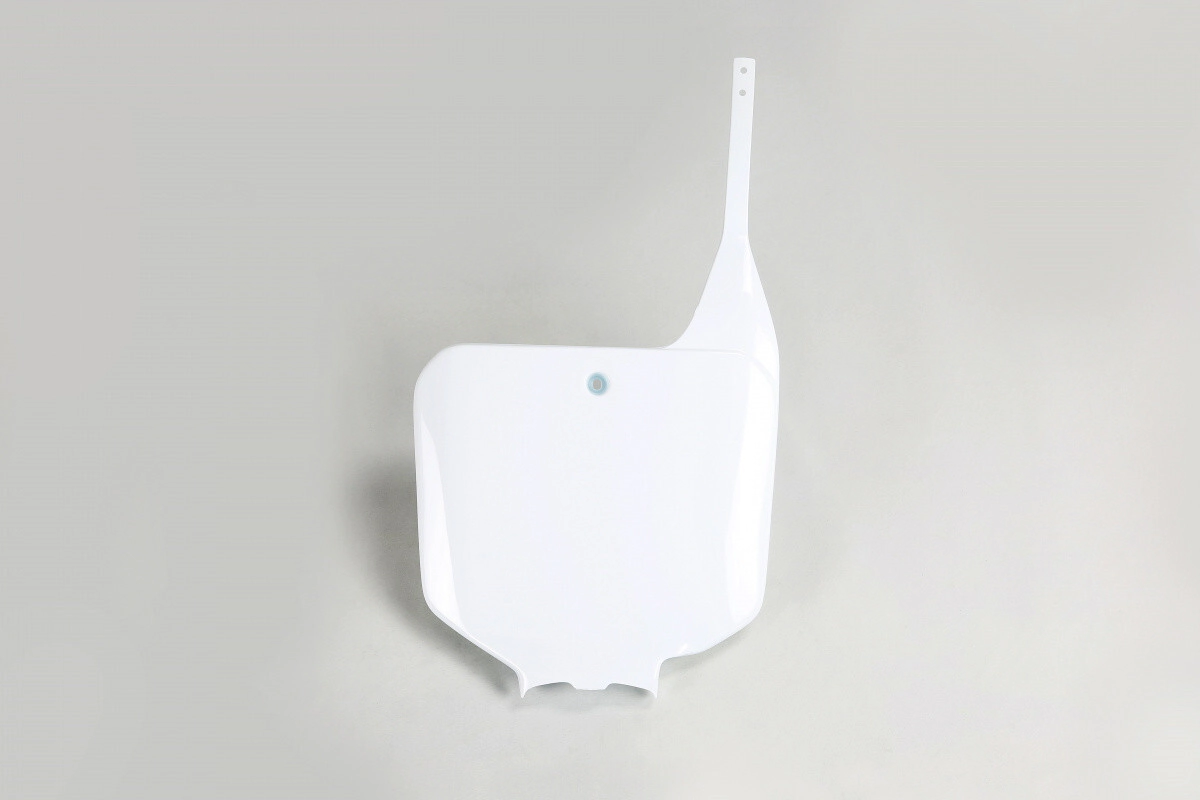 PORTA NUMERO CR 125/250/500 95/99 UFO BLANCO