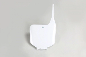 PORTA NUMERO CR 125/250/500 95/99 UFO BLANCO