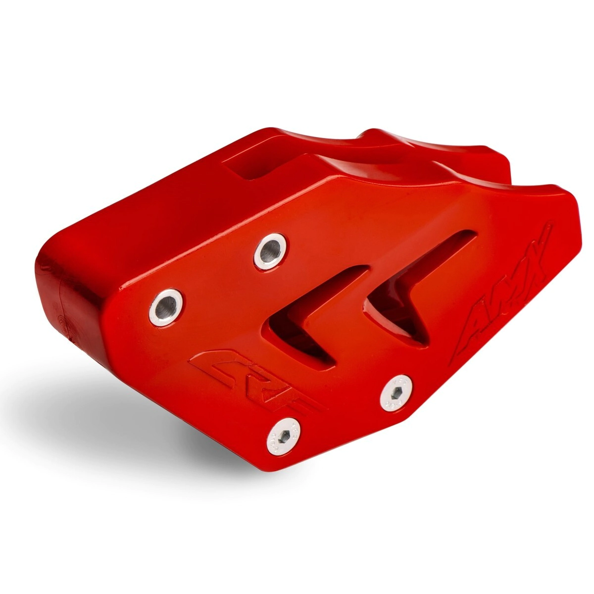 GUIA CADENA REFORZADO TORNADO XR 250 ROJO AMX
