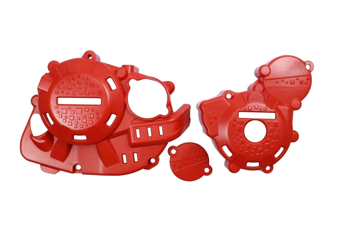 TAPA MOTOR EMBRAGUE TORNADO XR 250 ROJO�AMX