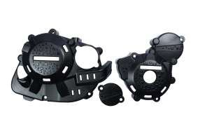 TAPA MOTOR EMBRAGUE TORNADO XR 250 NEGRO AMX