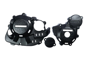 TAPA MOTOR EMBRAGUE TORNADO XR 250 NEGRO AMX