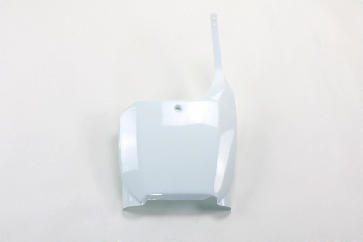 PORTA NUMERO CR 125/250 00/03 CRF 450R 02/03 UFO BLANCO