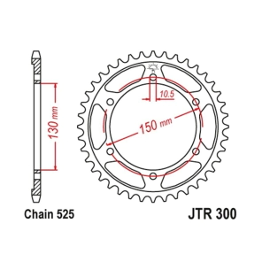 CORONA JT FZ8 FAZER 8 10/15 46D