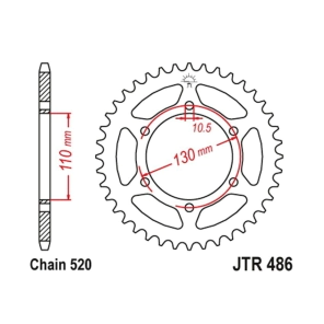 CORONA JT NINJA 400 18/23 YZF-R1 '16 41D