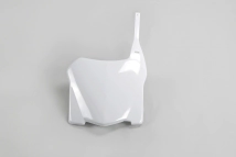 PORTA NUMERO CRF 250/450 08/09 UFO BLANCO