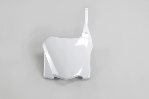 PORTA NUMERO CRF 250/450 08/09 UFO BLANCO