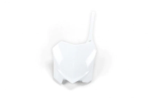 PORTA NUMERO CRF 250R 10/13 450R 09/12 UFO BLANCO