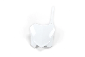 PORTA NUMERO CRF 250R 10/13 450R 09/12 UFO BLANCO