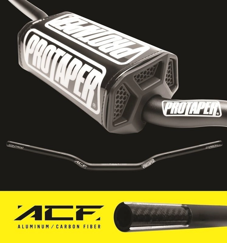 PROTAPER ACF SX RACE CARBON FIBER 28MM BLACK