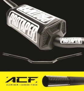 PROTAPER ACF SX RACE CARBON FIBER 28MM BLACK