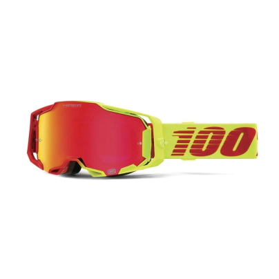 ARMEGA HIPER Goggle Solaris - Mirror Red Lens