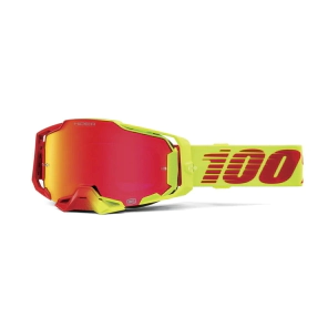 ARMEGA HIPER Goggle Solaris - Mirror Red Lens