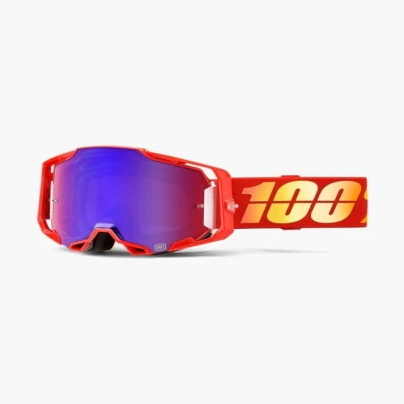 ARMEGA Goggle Nuketown - Mirror Red/Blue Lens