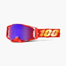 ARMEGA Goggle Nuketown - Mirror Red/Blue Lens