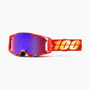 ARMEGA Goggle Nuketown - Mirror Red/Blue Lens