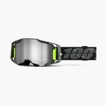 ARMEGA Goggle Antibia - Mirror Silver Flash Lens