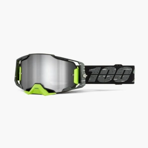 ARMEGA Goggle Antibia - Mirror Silver Flash Lens