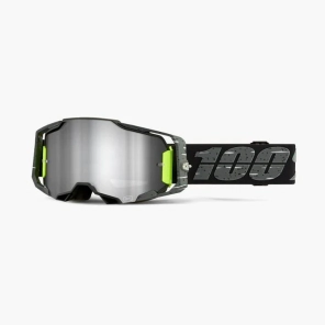 ARMEGA Goggle Antibia - Mirror Silver Flash Lens